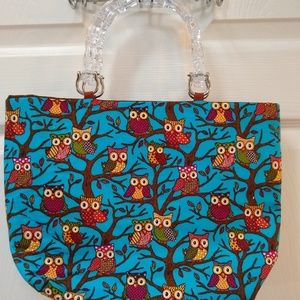 Handmade Owl Purse